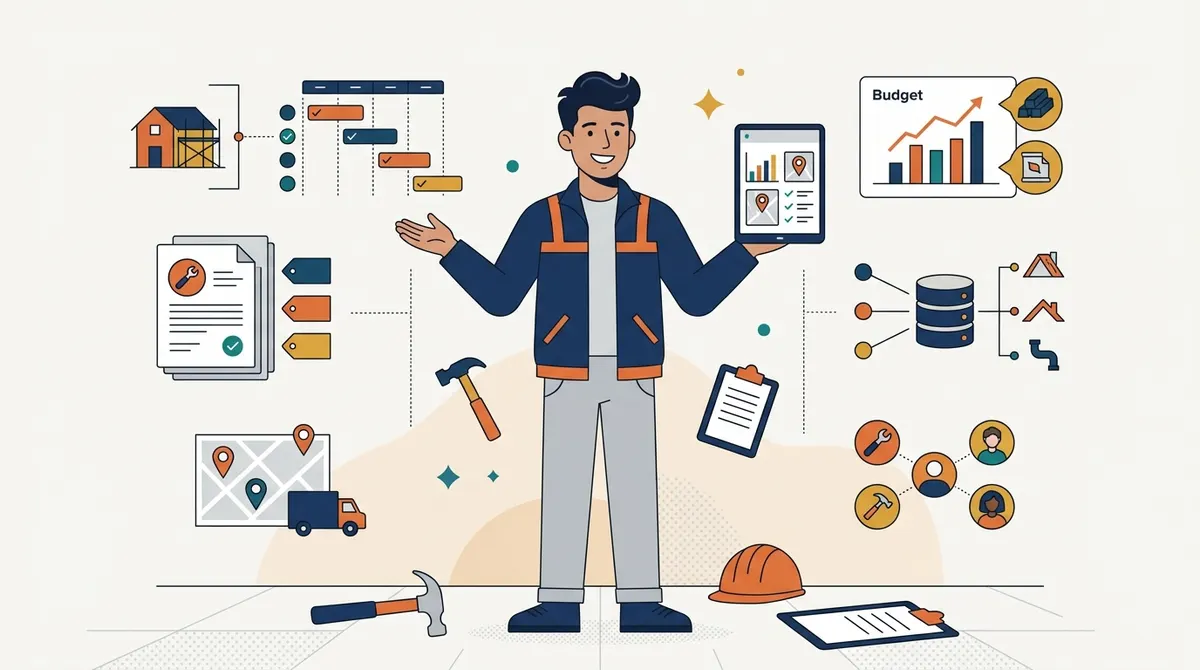What a contractor CRM does that a generic CRM cannot