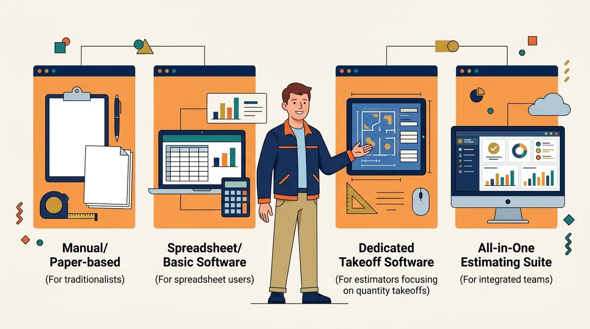 The four types of estimating tools (and who each is for)