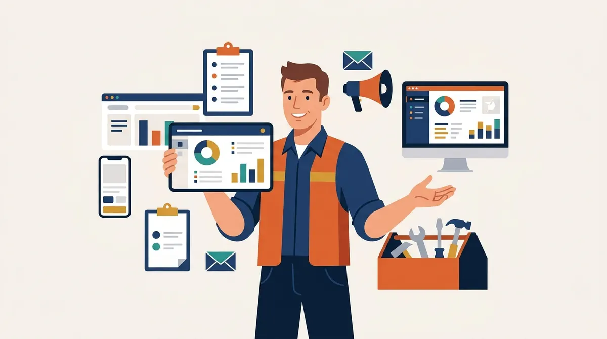 Contractor Sales and Marketing Tools: What to Buy in 2026