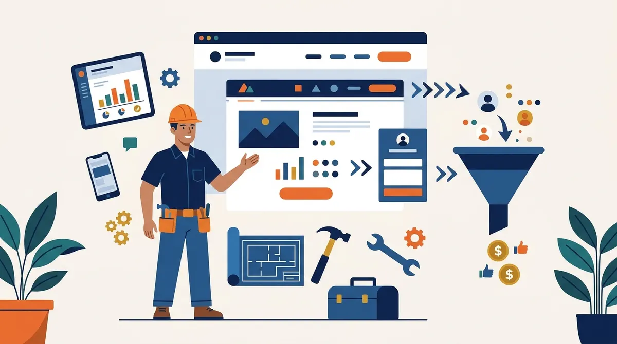 Website and landing page tools: where the leads actually convert