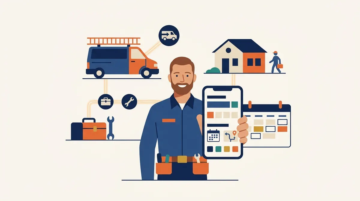What contractor scheduling software actually does