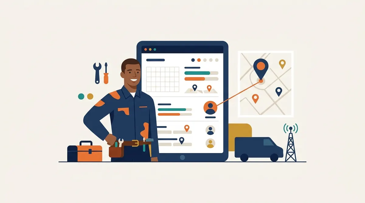 Dispatching: getting the right tech to the right job