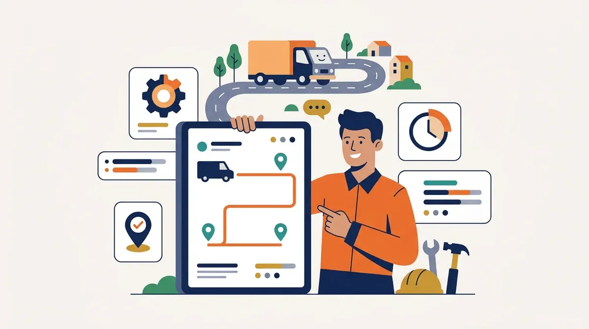 Route planning: cutting windshield time